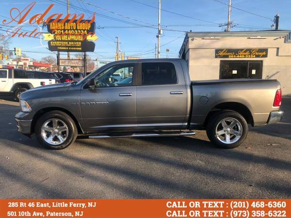 2011 Ram 1500 4WD Crew Cab 140.5 Big Horn Buy Here Pay Her, - cars &... for sale in Little Ferry, NY – photo 10