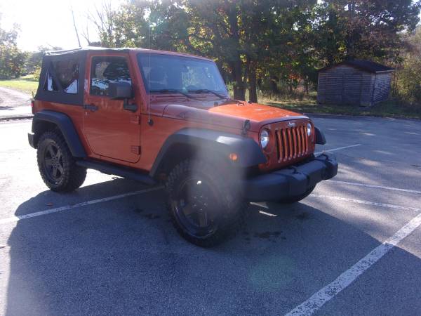 2011 Jeep Wrangler Sport 4x4 for sale in Kittanning, PA – photo 7
