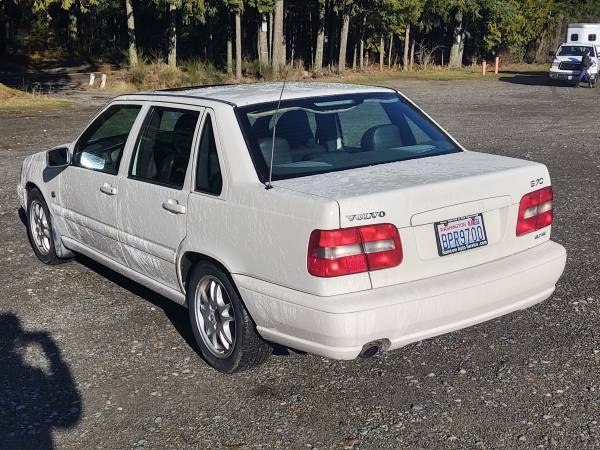 2000 Volvo S70, White - - by dealer - vehicle for sale in Bellingham, WA – photo 18