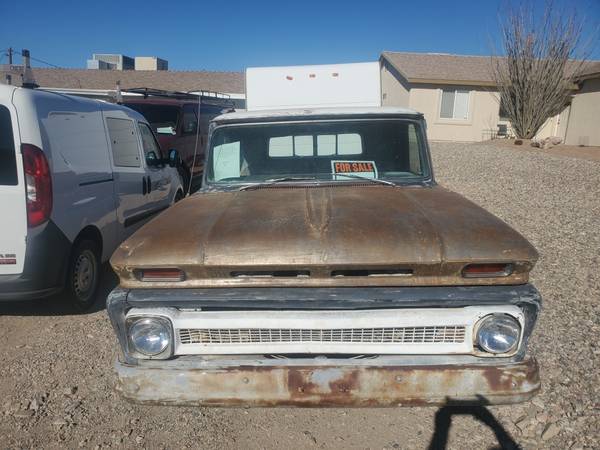 1964 Chevy C-10 - cars & trucks - by owner - vehicle automotive sale for sale in Lake Havasu City, AZ – photo 2
