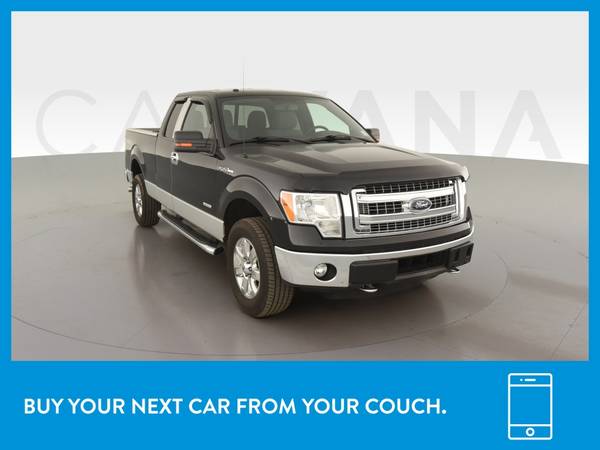 2014 Ford F150 Super Cab XLT Pickup 4D 6 1/2 ft pickup Black for sale in Columbia, MO – photo 11