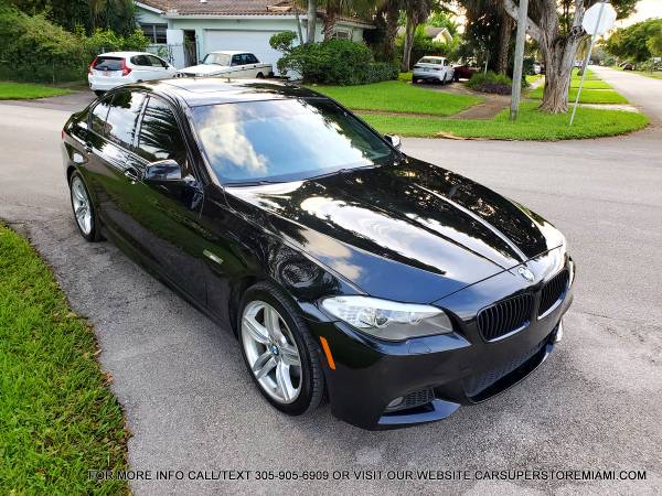 BRAND NEW BMW 550I M PKG EVERY POSSIBLE OPTIONS CLEAN TITLE HEADS-UP... for sale in Hollywood, FL – photo 10