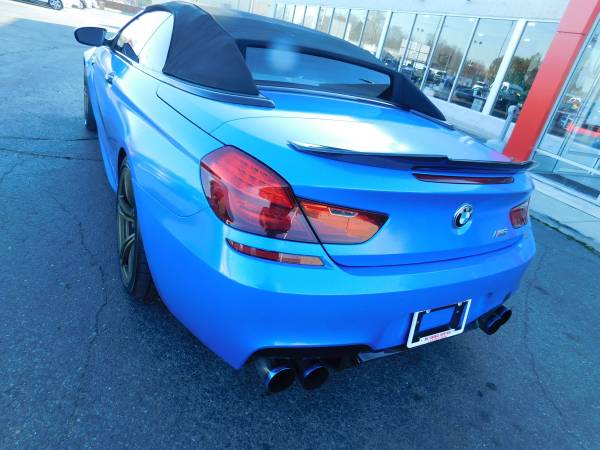2014 BMW M6 CONVERTIBLE **SUPER CLEAN**LOW MILES**FINANCING... for sale in redford, MI – photo 16