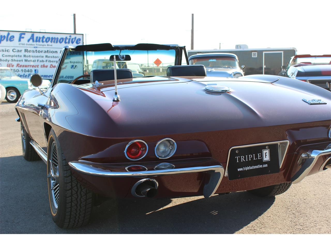 1966 Chevrolet Corvette for sale in Fort Worth, TX – photo 14