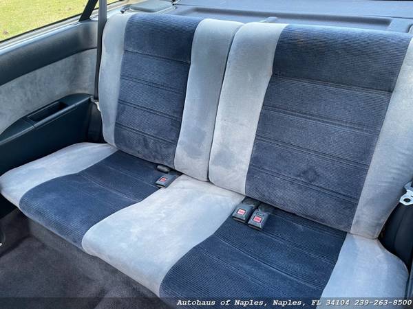1986 Honda Accord LX-i Coupe - 1-Owner, Always Garaged, Excellent Ma for sale in Naples, FL – photo 17