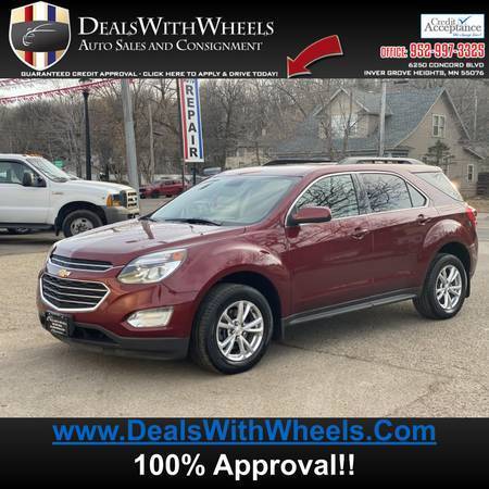 2017 Chevrolet Equinox LT! SE HABLO ESPANOL - - by for sale in Inver Grove Heights, MN