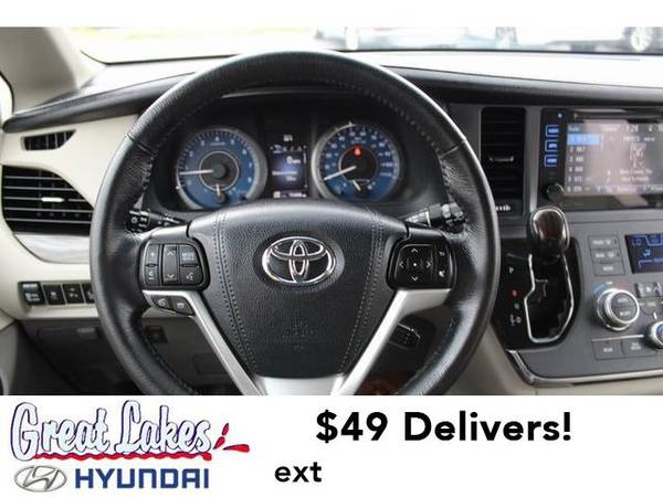 2017 Toyota Sienna mini-van XLE - - by dealer for sale in Streetsboro, OH – photo 22
