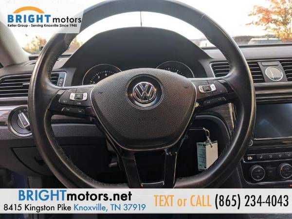 2016 Volkswagen Passat SE PZEV 6A HIGH-QUALITY VEHICLES at LOWEST... for sale in Knoxville, NC – photo 8