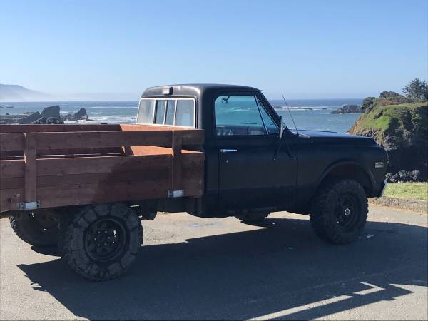 72 gmc 4x4 1/2 ton short bed for sale in Crescent City, OR – photo 2