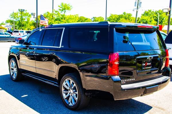 2016 Chevrolet Suburban LTZ, ONE OWNER, 3RD ROW SEATS, LEATHER for sale in Virginia Beach, VA – photo 5