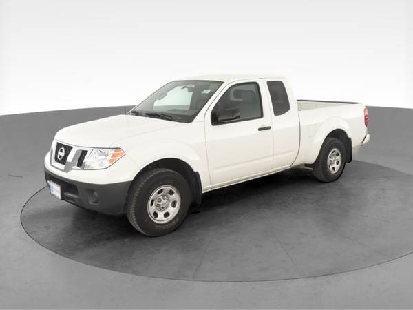 2019 Nissan Frontier King Cab S Pickup 2D 6 ft pickup White -... for sale in Austin, TX – photo 3
