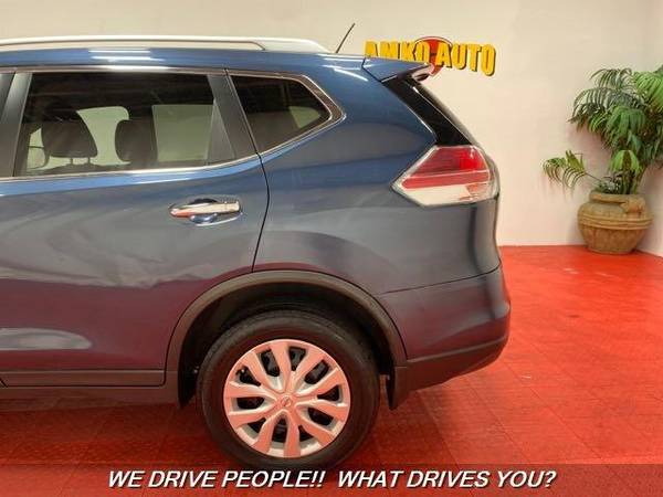2016 Nissan Rogue S AWD S 4dr Crossover We Can Get You Approved For for sale in Temple Hills, PA – photo 10
