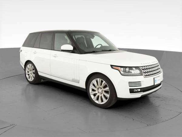 2014 Land Rover Range Rover Supercharged Sport Utility 4D suv White... for sale in Phoenix, AZ – photo 15