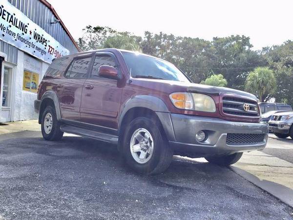 2003 Toyota Sequoia SR5 Sport Utility 4D CALL OR TEXT TODAY! - cars... for sale in Clearwater, FL – photo 8