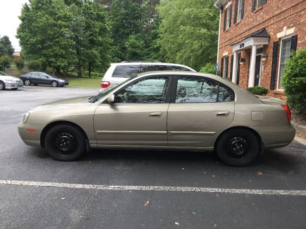 2002 Hyndai Elantra. Clean and solid! BHPH, No Credit Check $500 down for sale in Lawrenceville, GA – photo 2