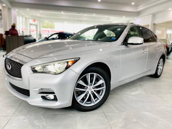 2014 INFINITI Q50 4dr Sdn Premium AWD 219 / MO - cars & trucks - by... for sale in Franklin Square, NY – photo 3