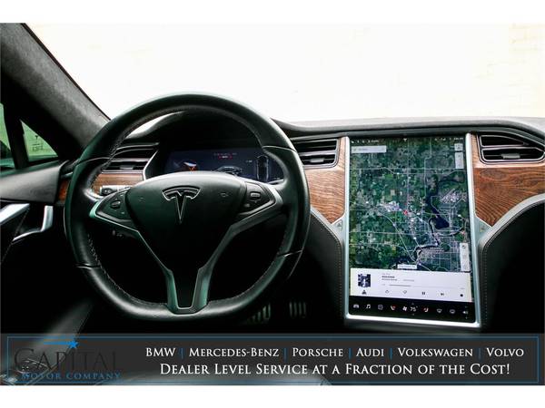 2014 Tesla Model S AWD! Tech Pkg, Nav, Ultra HiFi Audio! CHEAP!!! -... for sale in Eau Claire, WI – photo 7