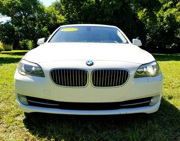 2013 BMW 5 SERIES for sale in Hallandale, FL – photo 2