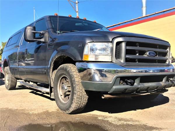 2002 Ford F-250 SD XL SuperCab 2WD - cars & trucks - by dealer -... for sale in Eastpointe, MI – photo 7