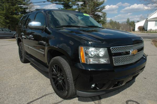 2012 Chevrolet Tahoe LTZ - BLACK BEAUTY - - by dealer for sale in Windham, VT – photo 8