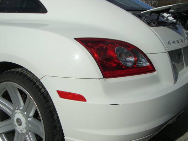 Chrysler Crossfire Limited 64, 000 miles - - by dealer for sale in New Bedford, MA – photo 7