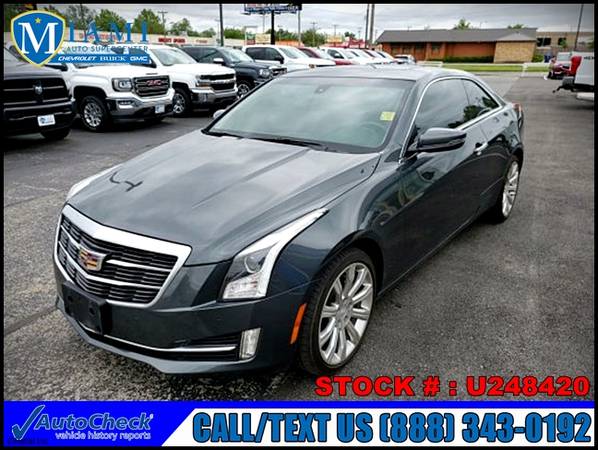2016 Cadillac ATS Coupe Luxury Collection AWD -EZ FINANCING -LOW DOWN! for sale in Irving, OK – photo 2