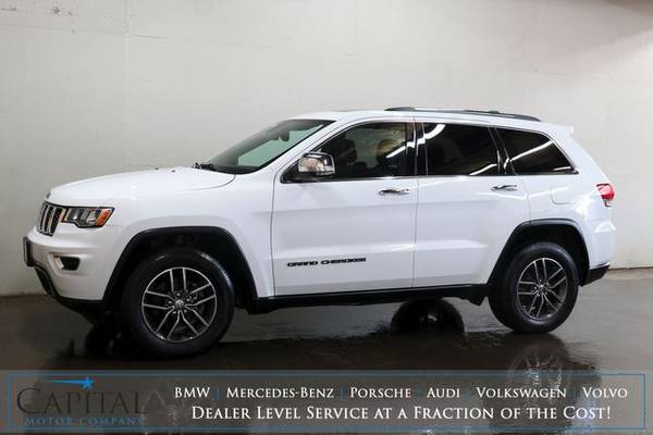 Gorgeous 2018 Jeep Grand Cherokee Limited 4x4w/Backup Cam, Moonroof!... for sale in Eau Claire, WI – photo 8