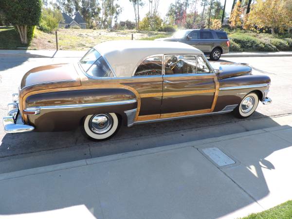 1950 Chrysler Town & Country for sale in Monrovia, CA – photo 5