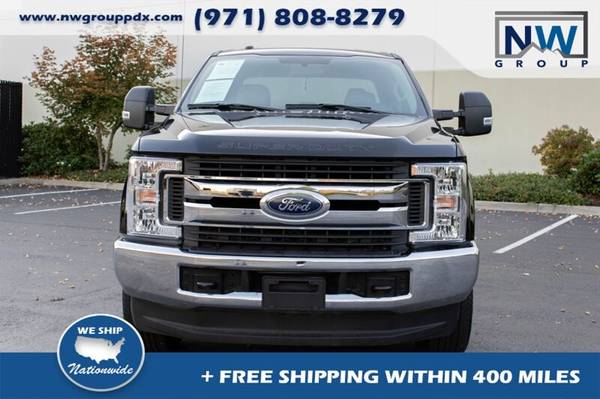 2018 Ford F-350 4x4 4WD F350 Super Duty XLT, 8 ft, Turbo-diesel,... for sale in Portland, ND – photo 3