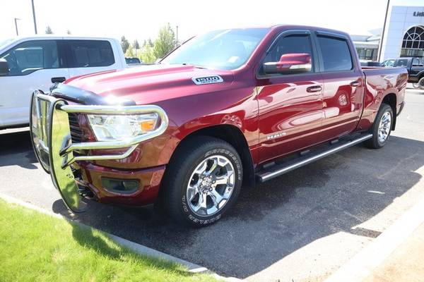 2019 Ram 1500 4x4 4WD Truck Dodge Big Horn/Lone Star Crew Cab - cars for sale in Bend, OR – photo 3