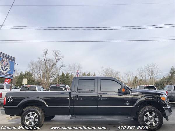 2015 Ford F-250 Crew Cab Lariat 4X4 LONG BED! LOADED! - cars & for sale in Finksburg, VA – photo 4