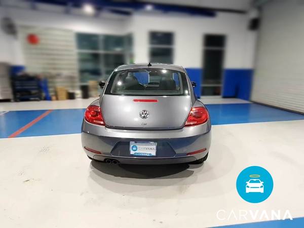 2014 VW Volkswagen Beetle TDI Hatchback 2D hatchback Gray - FINANCE... for sale in Mesa, AZ – photo 9