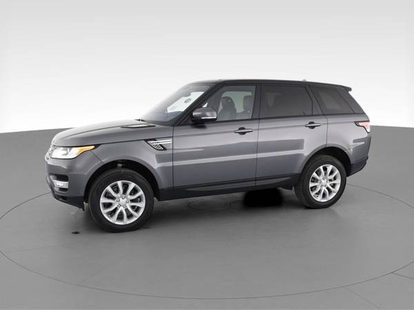 2016 Land Rover Range Rover Sport HSE Sport Utility 4D suv Gray - -... for sale in Knoxville, TN – photo 4