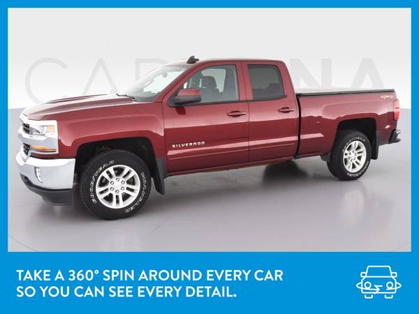 2016 Chevy Chevrolet Silverado 1500 Double Cab LT Pickup 4D 6 1/2 ft for sale in San Bruno, CA – photo 3