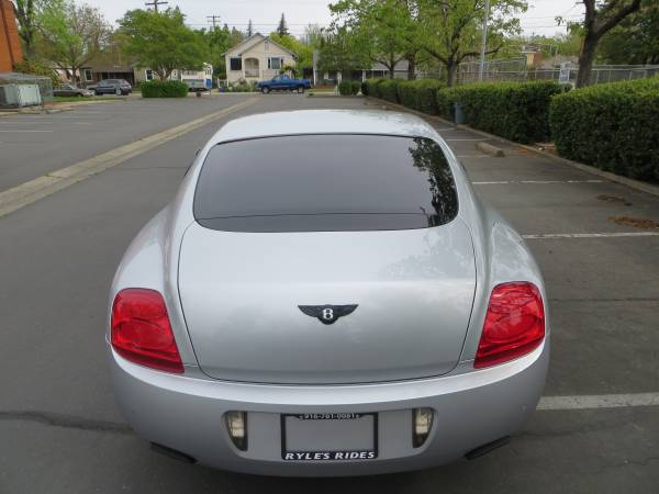 2005 Bentley Continental GT - Only 53K Miles! for sale in Sacramento , CA – photo 5