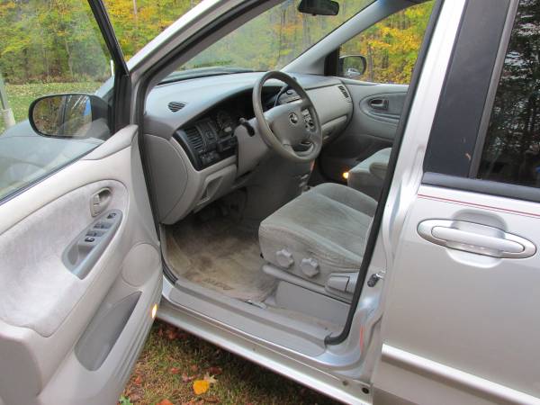 2001 Mazda MPV LX - cars & trucks - by owner - vehicle automotive sale for sale in Vershire, VT – photo 8