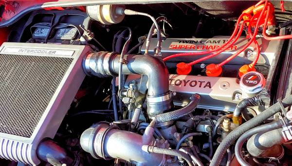 Super Charged MR2 T-Top - cars & trucks - by owner - vehicle... for sale in Fullerton, CA – photo 11