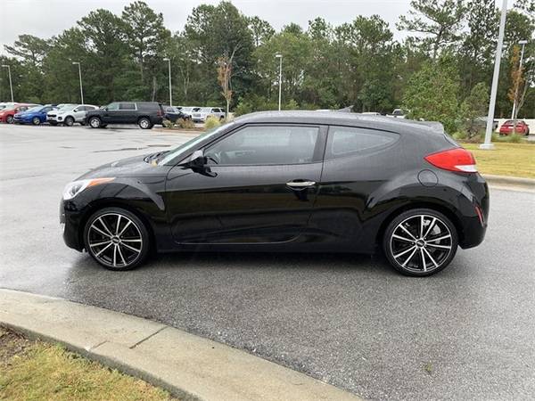 2014 Hyundai Veloster RE:FLEX coupe Black for sale in Salisbury, NC – photo 6