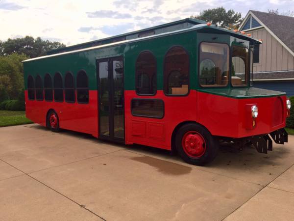 2005 Supreme StarTrans Trolley Bus/Perfect for a Food Truck - cars ...