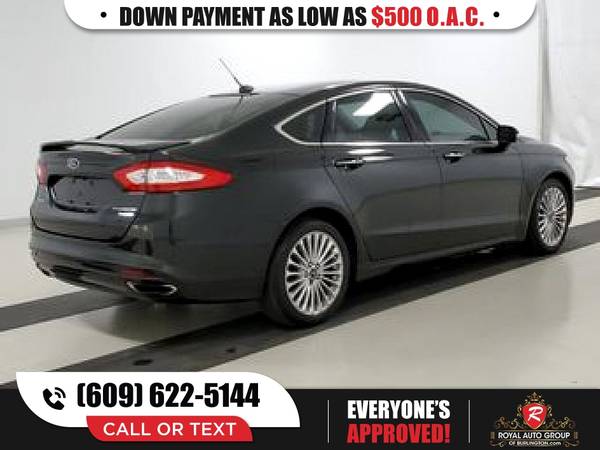 2015 Ford Fusion Titanium PRICED TO SELL! - - by for sale in Burlington, PA – photo 13