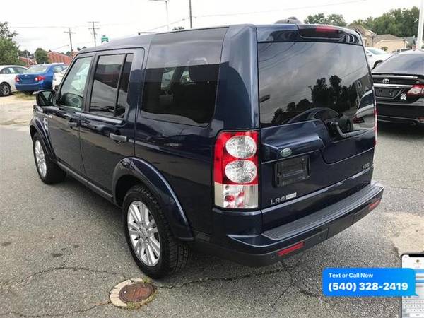 2011 LAND ROVER LR4 HSE - Call/Text for sale in Fredericksburg, VA – photo 7