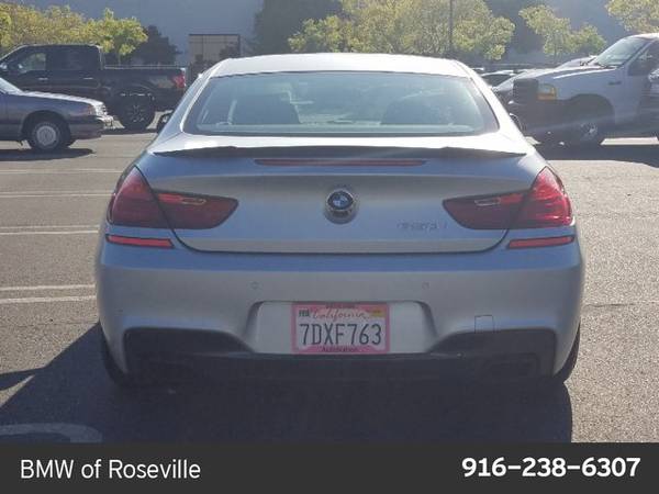 2013 BMW 650 650i SKU:DDW20426 Coupe for sale in Roseville, CA – photo 6