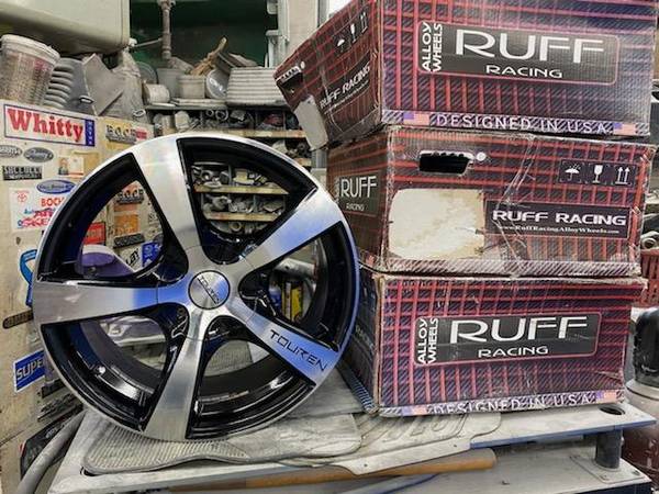 buy 1 rim and get 2 free.... - cars & trucks - by owner - vehicle... for sale in Assonet, MA – photo 2