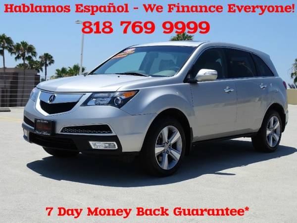 2012 Acura MDX AWD Tech Pkg NAVIGATION, 3 Mode Back UP CAM, Heated... for sale in North Hollywood, CA – photo 3