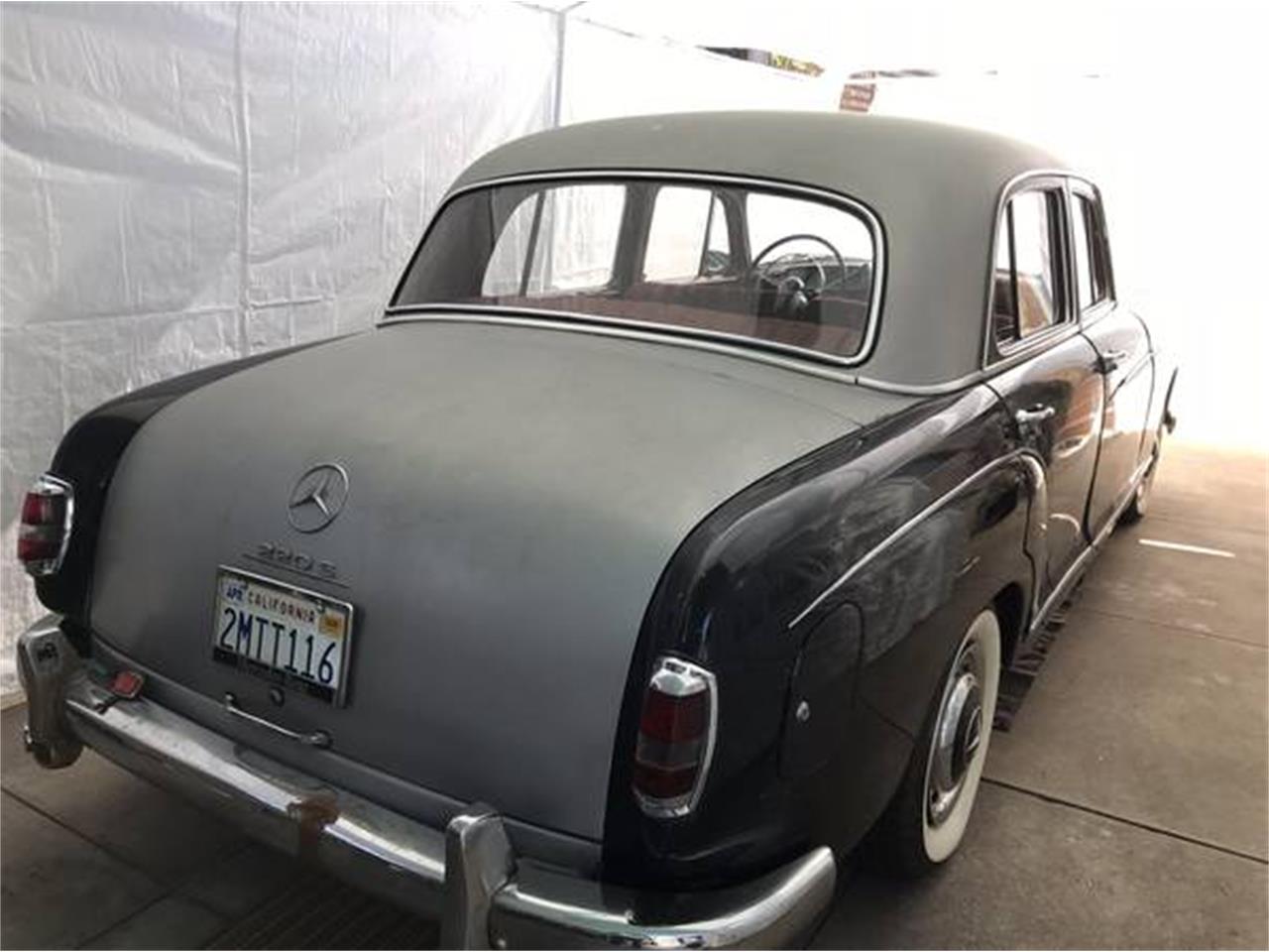 1958 Mercedes-Benz 220S for sale in San Diego, CA – photo 4