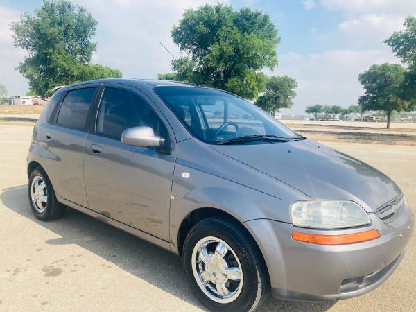 2008 Chevy Aveo Low Miles Only 87Kmiles - - by dealer for sale in San Antonio, TX – photo 5