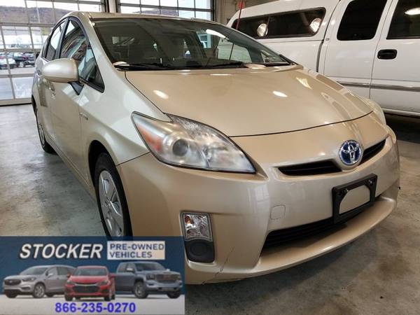 2010 Toyota Prius hatchback GOLD - cars & trucks - by dealer -... for sale in State College, PA – photo 2