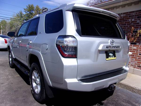 2015 Toyota 4Runner SR5 4WD, 96k Miles, Auto , Silver, Exceptional! for sale in Franklin, VT – photo 5