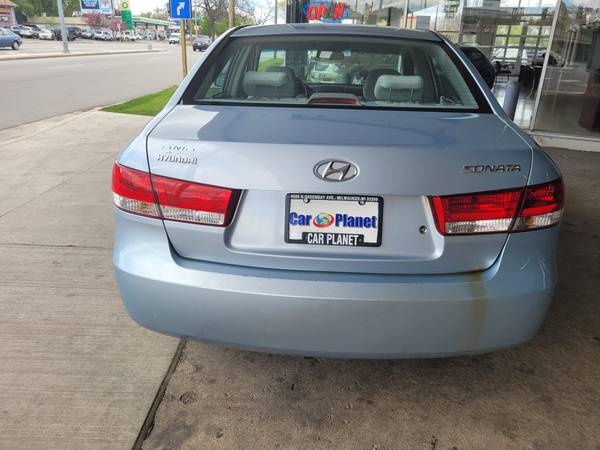 2007 HYUNDAI SONATA - - by dealer - vehicle automotive for sale in MILWAUKEE WI 53209, WI – photo 8