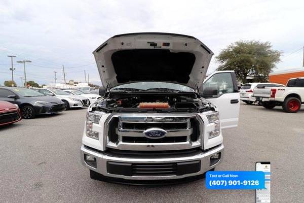 2017 Ford F-150 F150 F 150 XLT SuperCrew 6 5-ft Bed 2WD - cars & for sale in Orlando, FL – photo 18